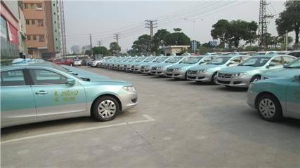 出租車(chē)是城市名片, 你那是什么出租車(chē)?